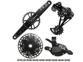 SRAM NX Eagle Groupset DUB kit 175mm , 1x12 , 11-50-SRAM-Chain Driven Cycles-Sligo-Ireland